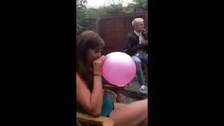 2 Balloon Test, Kate Up... Lol