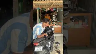 DUKE 250 UNDERBELLY EXHAUST REMOVE SOUND CHECK👂🥵 #ktm #duke250 #duke #ktmduke250modified #exhaust