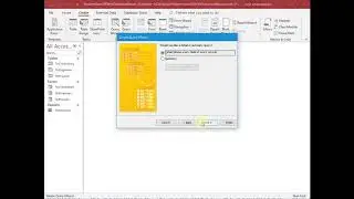 Extracting Information From a Data Using Query & Report in Microsoft Access
