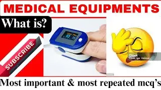 MEDICAL EQUIPMENT NAME, PICTURES & THEIR USES PART IV | lab equipment | KMU Exam | Pharmaceutics Lab
