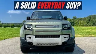 2021 Land Rover Defender Review - It's AWESOME!