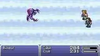 Final Fantasy VI Advance - Boss - Rhizopas-
