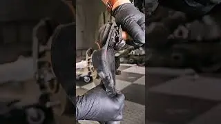 Lower control arm, sway bar links, and outer tie rod replacement on this 2016 Nissan Rogue.