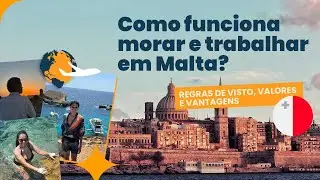 Como funciona intercâmbio em MALTA? Quanto custa? | Morar e trabalhar em MALTA