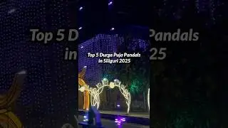 Top 5 Durga Puja Siliguri❤️#trending #top5 #explore #viral #siliguri #durgapuja2025 #durgapuja #fyp
