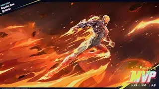 Human Torch (Negative Zone Gladiator) Arakko MVP - Marvel Rivals Season 2.5