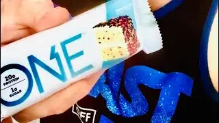 ONE Birthday Cake Flavor Protein Bar Review