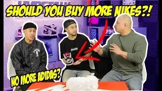ARE NIKE'S THE SMART PURCHASE NOW?