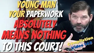 Sovereign Citizen TRIES Jurisdiction Tactics And It Goes VERY WRONG!