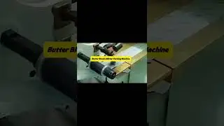 Butter Automatic Filling Blister Packing Machine | #butterwrappingmachine #butterpackingmachine