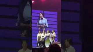 MAMAMOO Hwasa speaking Tamil in Singapore #kpop #tamil