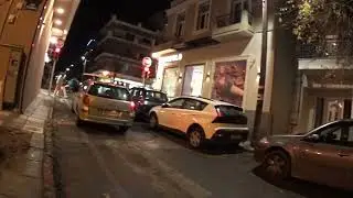 Thessaloniki νυχτερινή βόλτα στην Άνω Τούμπα