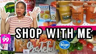 Happy to SHOP CHEAP! 99 Cent Only Store - Budget Groceries Haul | Fall Autumn Decor ideas