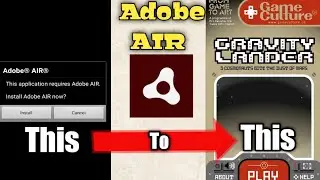 How to use *ADOBE AIR* on Android !!