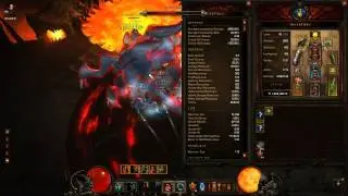 Diablo 3 : Barbarian Kill Azmodan Inferno MP10 Patch1.0.5