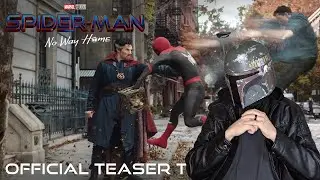 Spider-Man: No Way Home Trailer Reaction and Thoughts