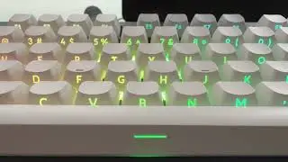 Keychron Double Shot OSA PBT Front Printed Keycaps #keychron