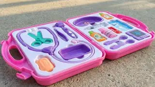 Kids Will Love This Doctor Kit Toy 🧸🩺 | Colorful Medical Play Set Box Open