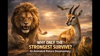 Why Only the Strongest Survive | AI-Animated Nature Documentary