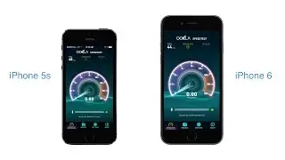 iPhone LTE Speed Test: iPhone 6 vs. iPhone 5s