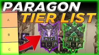 Paragon Tree TIER LIST! Treasure Hunter S-Tier? | Diablo Immortal