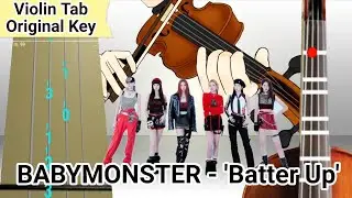 BABYMONSTER - 'Batter Up' Violin Tab