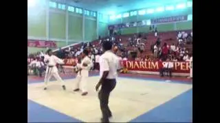 kumite karate is my life (Moch Rudihamzah Ibrahim (ibra) forki batu)