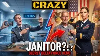 Military Academy Cadets Mocked the Janitor's War Stories &mdash; Until a 4-Star General Saluted Him