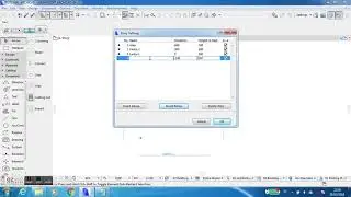 Tutorial Archicad 21 Cara Mengatur Tinggi Bangunan (Story Setting)