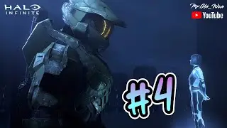 HALO INFINITE ►  ТУТ УЖЕ НЕ ШУТЯТ&hellip; ЭТО ВОЙНА! ⚠️ #4Прохождение в 4К MR.Obi_Wan
