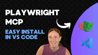 Install an MCP Server in VS Code. (Watch me install Playwright MCP)