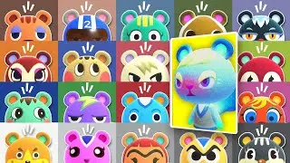 19 Useless Facts About All 19 Squirrel Villagers