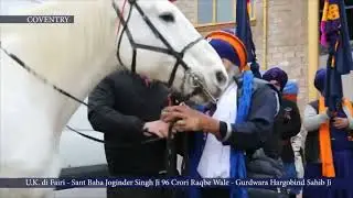 2022 Coventry UK Mohalla - Jathedar Baba Joginder Singh Ji - Budha Dal