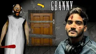Granny ne aisa mara ki mera phone hi gir gya #grannyhorrorgame #indiegame #chainedtogethergame