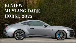 Mustang Dark Horse &eacute; emo&ccedil;&atilde;o sem filtro (Review Black Card)