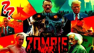 World Leaders in a Zombie Apocalypse | AI-Generated Epic Scenes