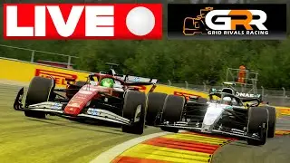[F1 25] Grid Rivals Racing 2025-26 | R8 | Belgian GP League Race