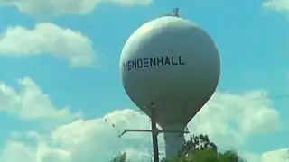 Pedesphere Watersphere Storage Tank Mendenhall Miss US 49