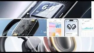 Headphones Truefree DS1 Open Ear Unboxing