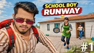 Small Door Escape Completed 😲 | School Boy Runway Game Hindi!