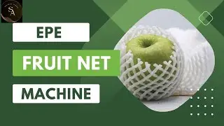 EPE FRUIT NET MACHINE| FRUIT COVER MAKING MACHINE