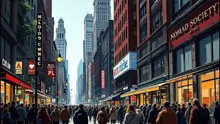 NYC 14st union square short tour (first vlog)