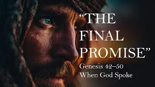 The Test of Forgiveness — When Grace Remembered the Dream | Genesis 43–50