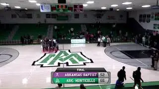 UAM WBB vs. Arkansas Baptist College 2025