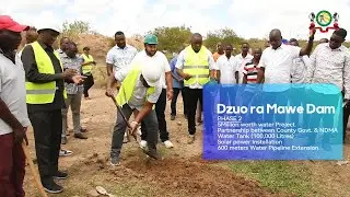 Bwawa Dzuo ra Mawe|Kwale yasonga Mbele
