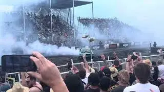 FULLONX rick fuller top 40 qualifying burnout summernats 36