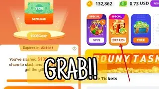CLIPCLAPS NEW UPDATE|| 120$ How to get 120$ || Clipclaps Gift || How to grab 120$ Clipclaps
