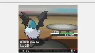 Pokemon Black Hardcore Nuzlocke - Psychic Types Only (Gym Leader Burgh)