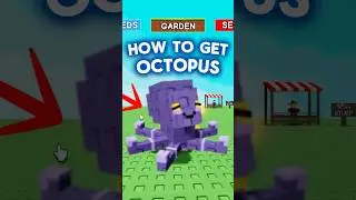 HOW TO GET OCTOPUS &ldquo;GROW A GARDEN&rdquo; NEW UPDATE! #growagarden #gag #roblox