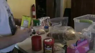 Planning Backpacking meals..Part 2.mpg
